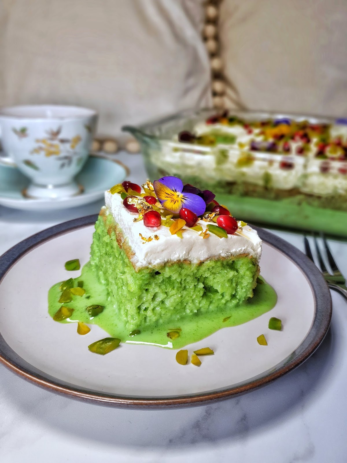 Pistachio Cake Recipe - Home. Made. Interest.