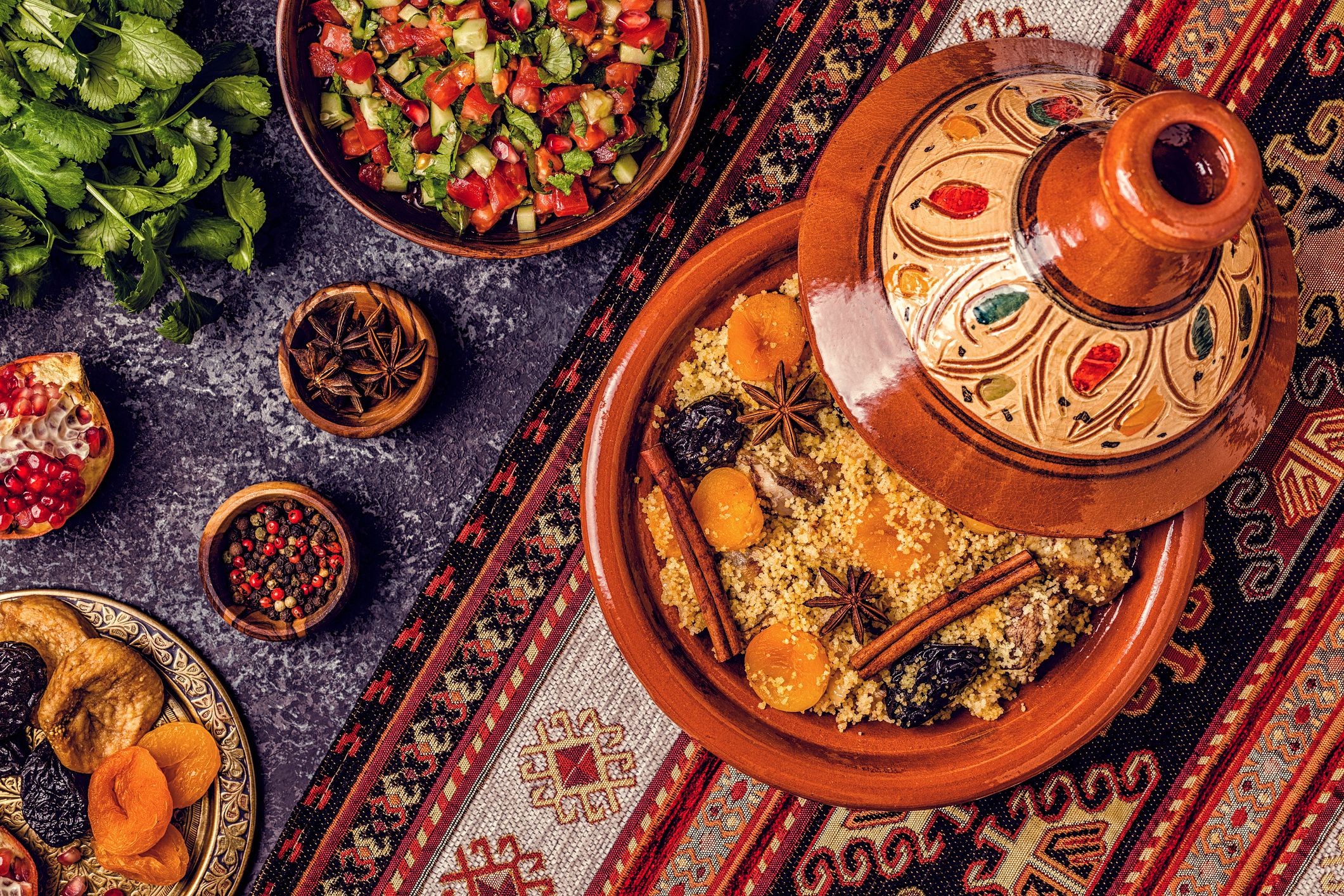 Moroccan+dinner%3A+Cooking+Tajine+with+chef+Yassine